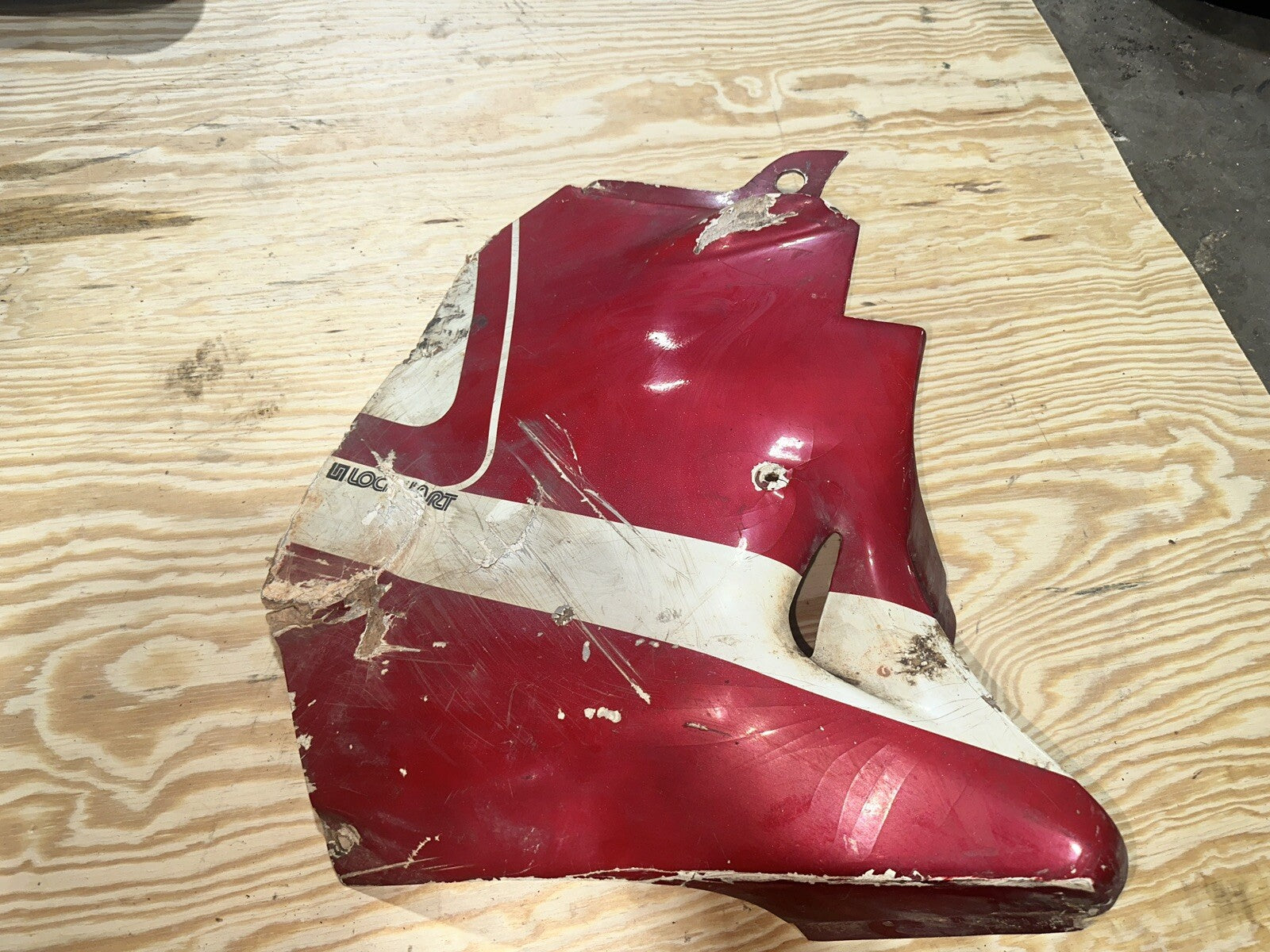 83 Honda Vf 750 Interceptor Side Fairings Fiberglass Right And Left Side