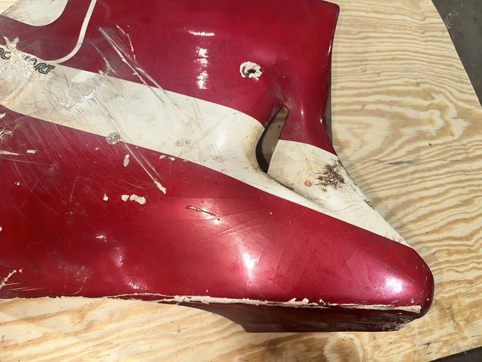 83 Honda Vf 750 Interceptor Side Fairings Fiberglass Right And Left Side