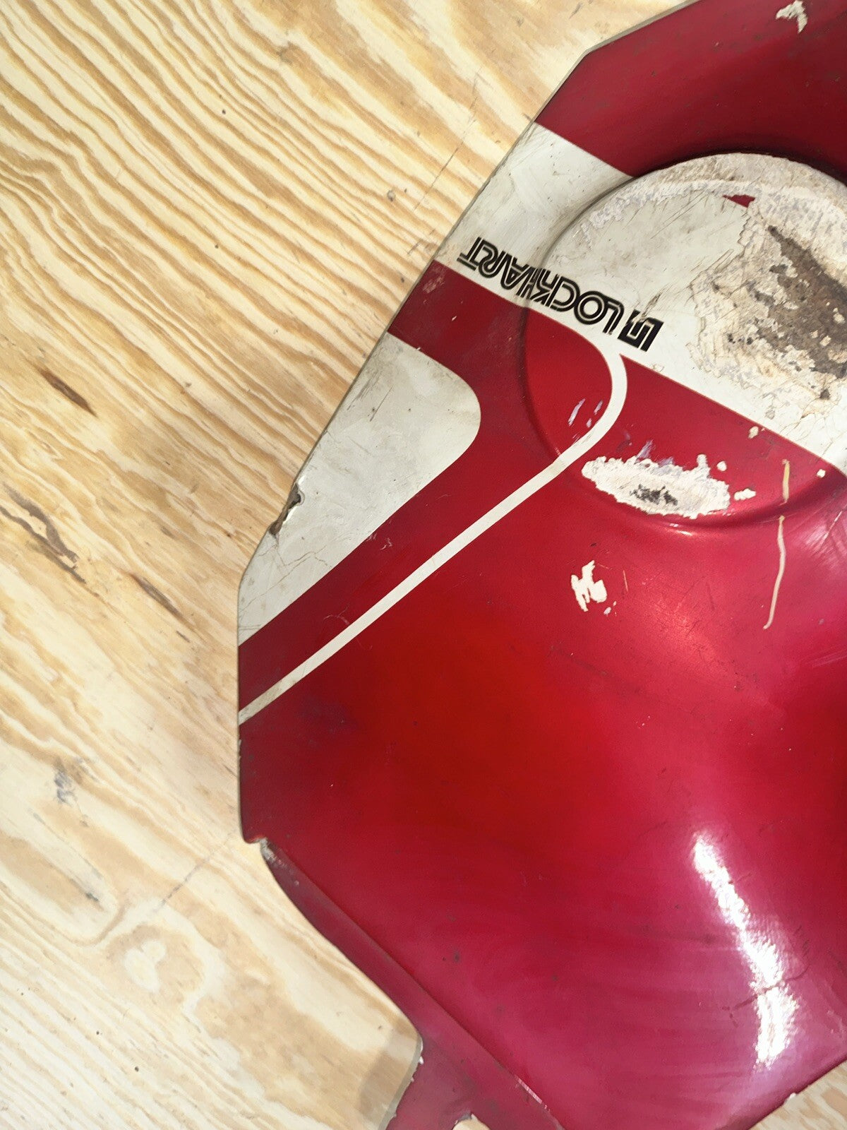 83 Honda Vf 750 Interceptor Side Fairings Fiberglass Right And Left Side
