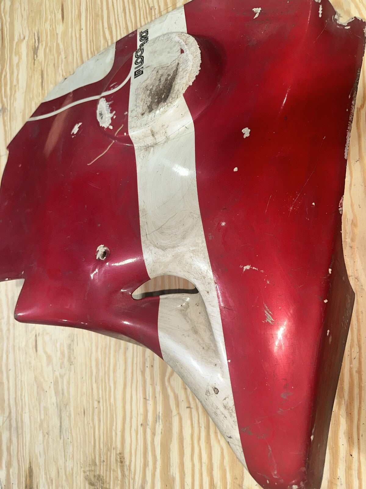 83 Honda Vf 750 Interceptor Side Fairings Fiberglass Right And Left Side