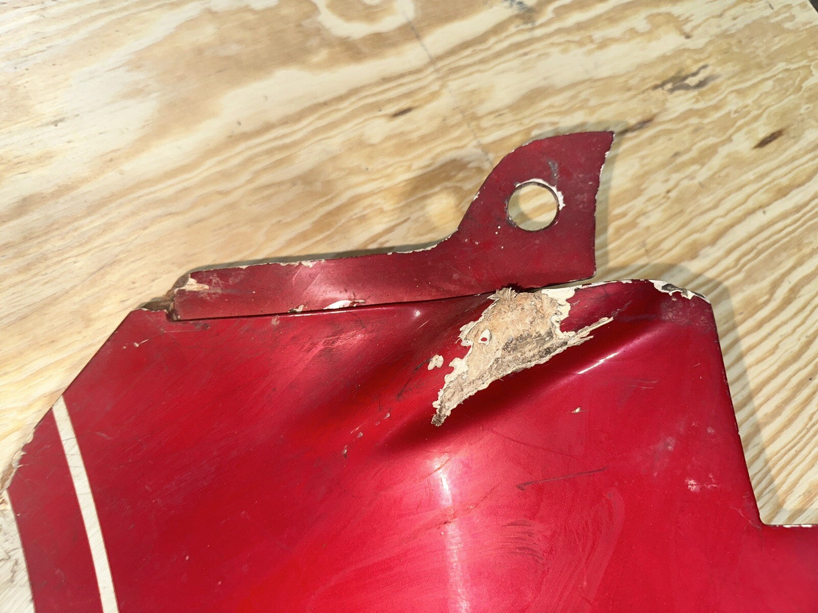 83 Honda Vf 750 Interceptor Side Fairings Fiberglass Right And Left Side