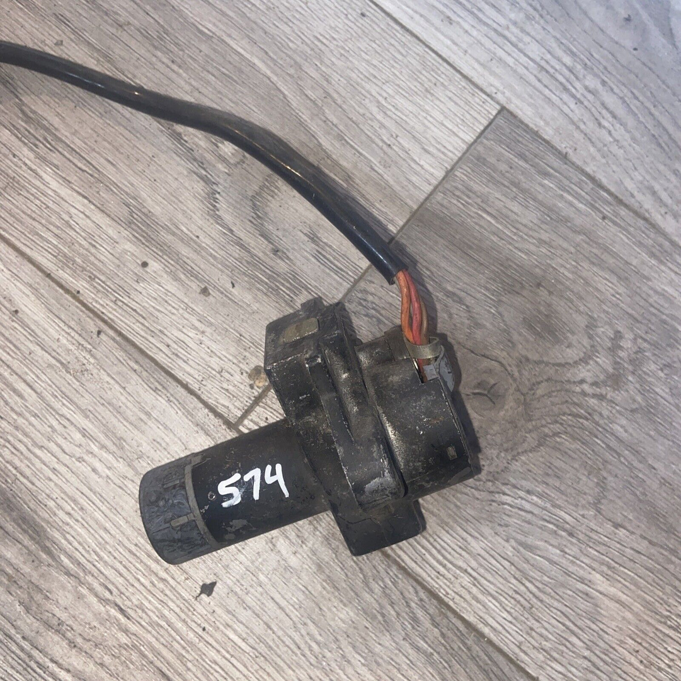 1981 SUZUKI GS1100L IGNITION SWITCH LOCK NO KEY