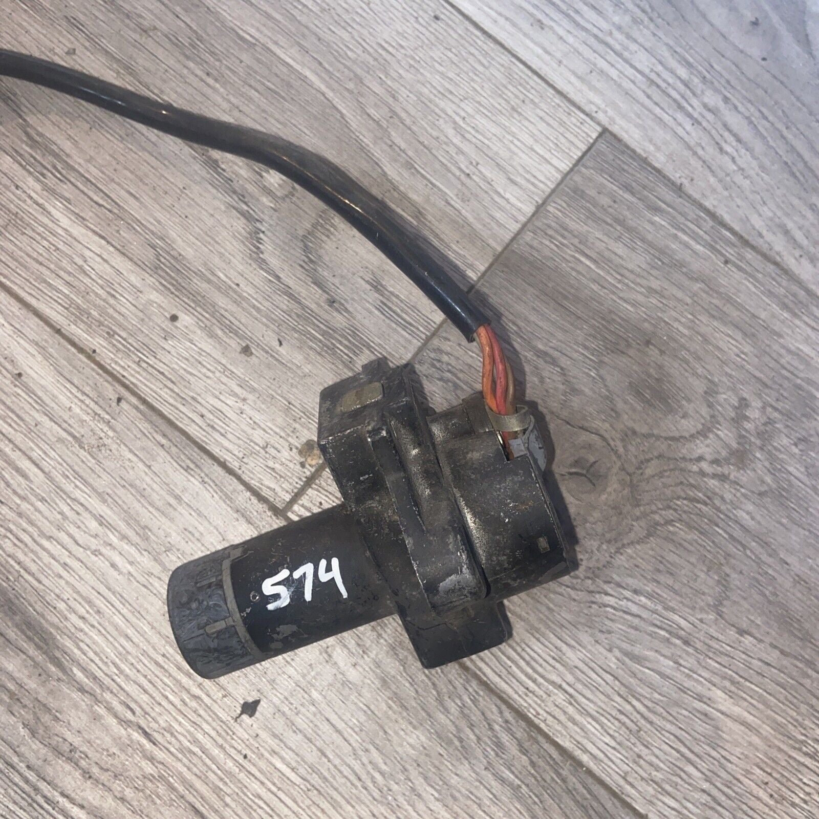 1981 SUZUKI GS1100L IGNITION SWITCH LOCK NO KEY