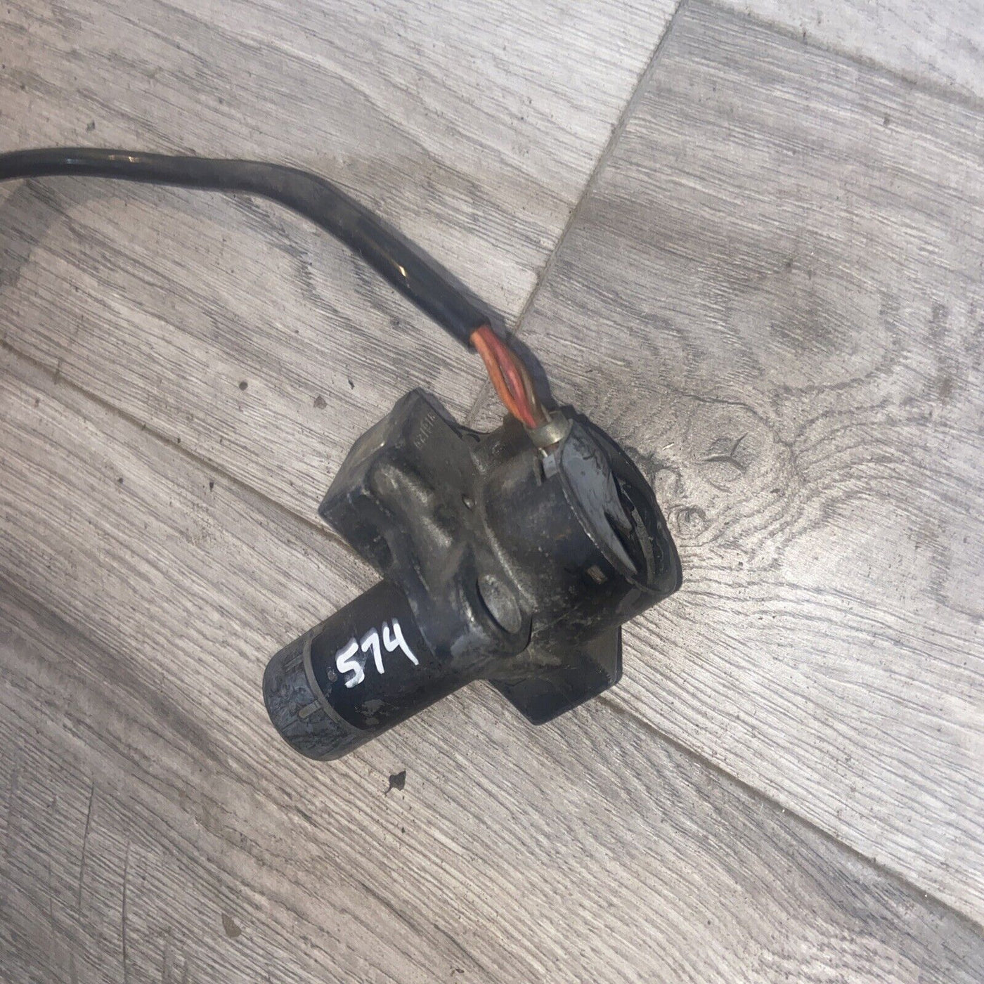 1981 SUZUKI GS1100L IGNITION SWITCH LOCK NO KEY