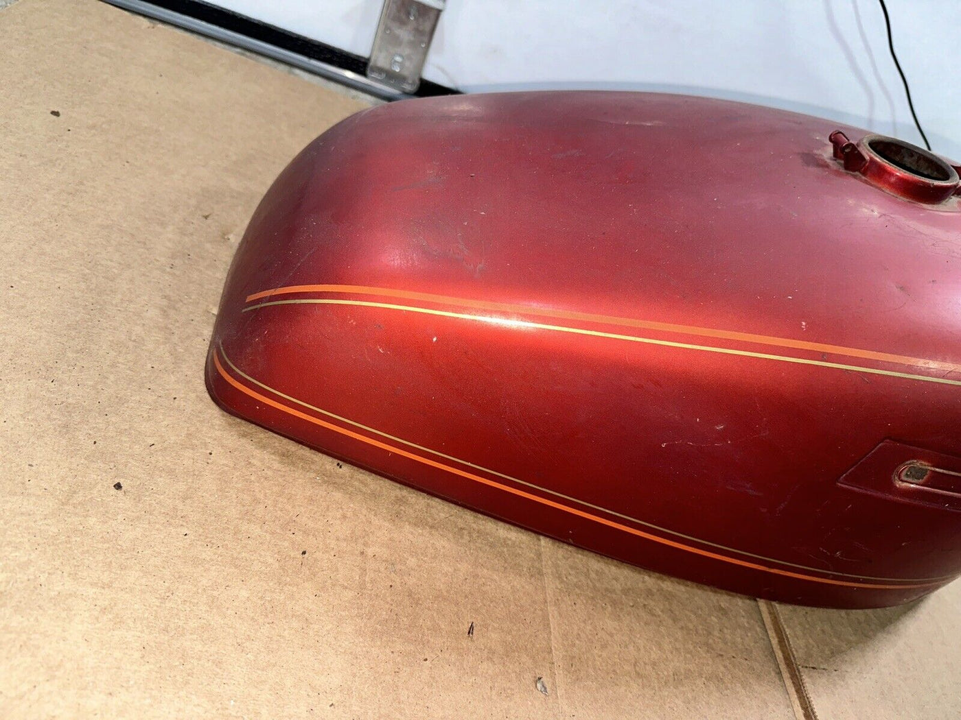 1979 Kawasaki KZ650C Gas Tank Fuel Cell Petrol Reservoir OEM