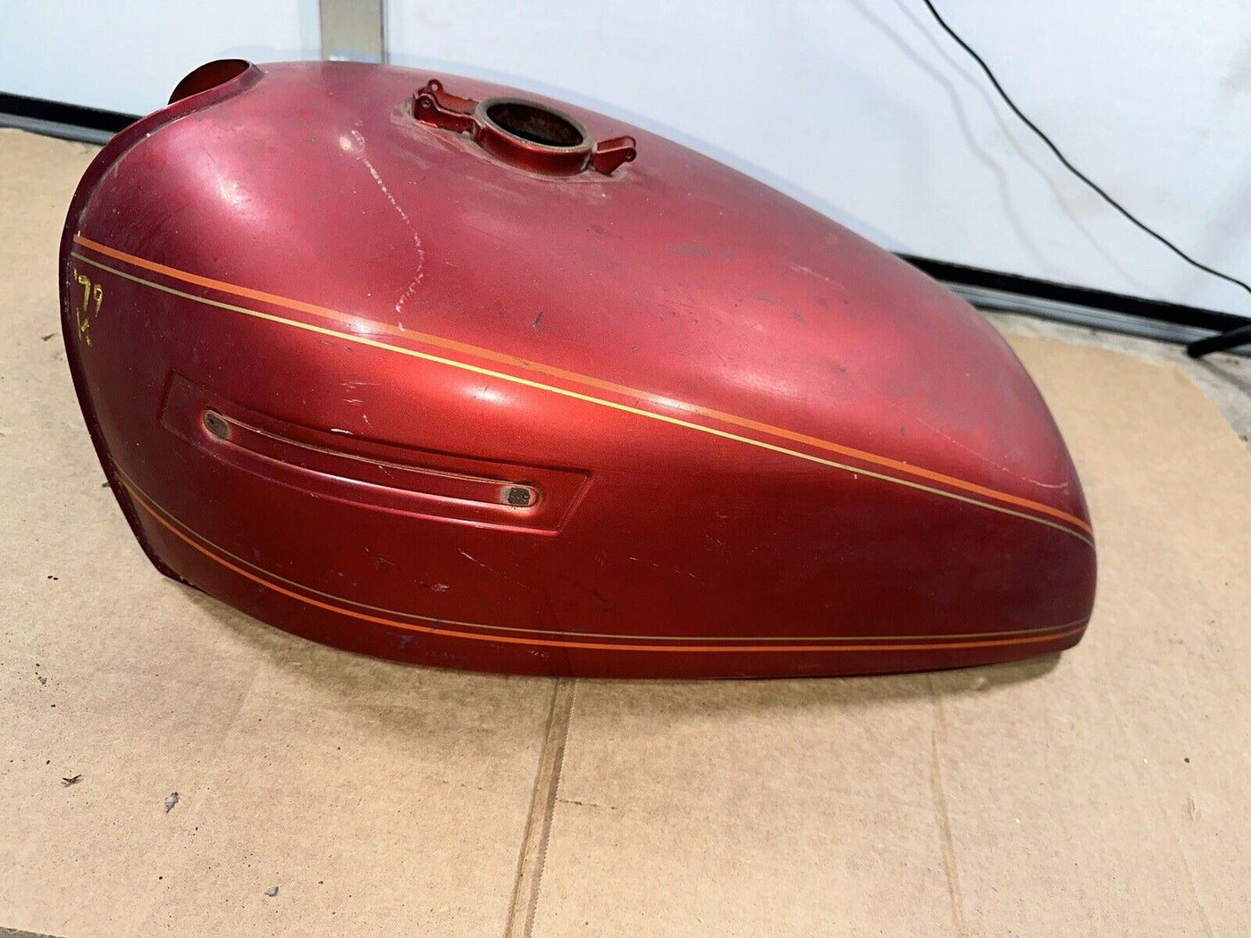 1979 Kawasaki KZ650C Gas Tank Fuel Cell Petrol Reservoir OEM