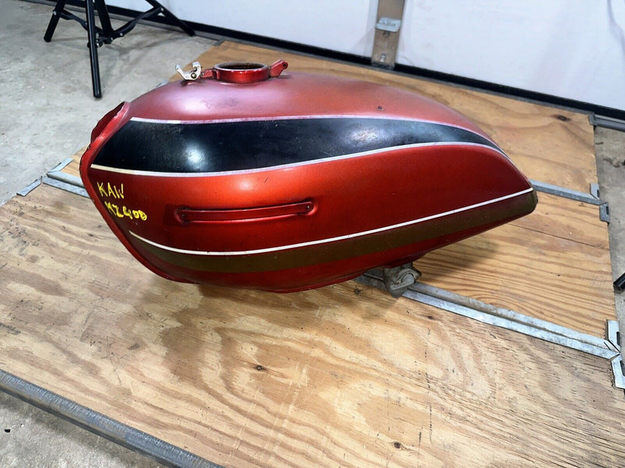 1974-77 Kawasaki KZ400 KZ 400 Gas Tank Fuel