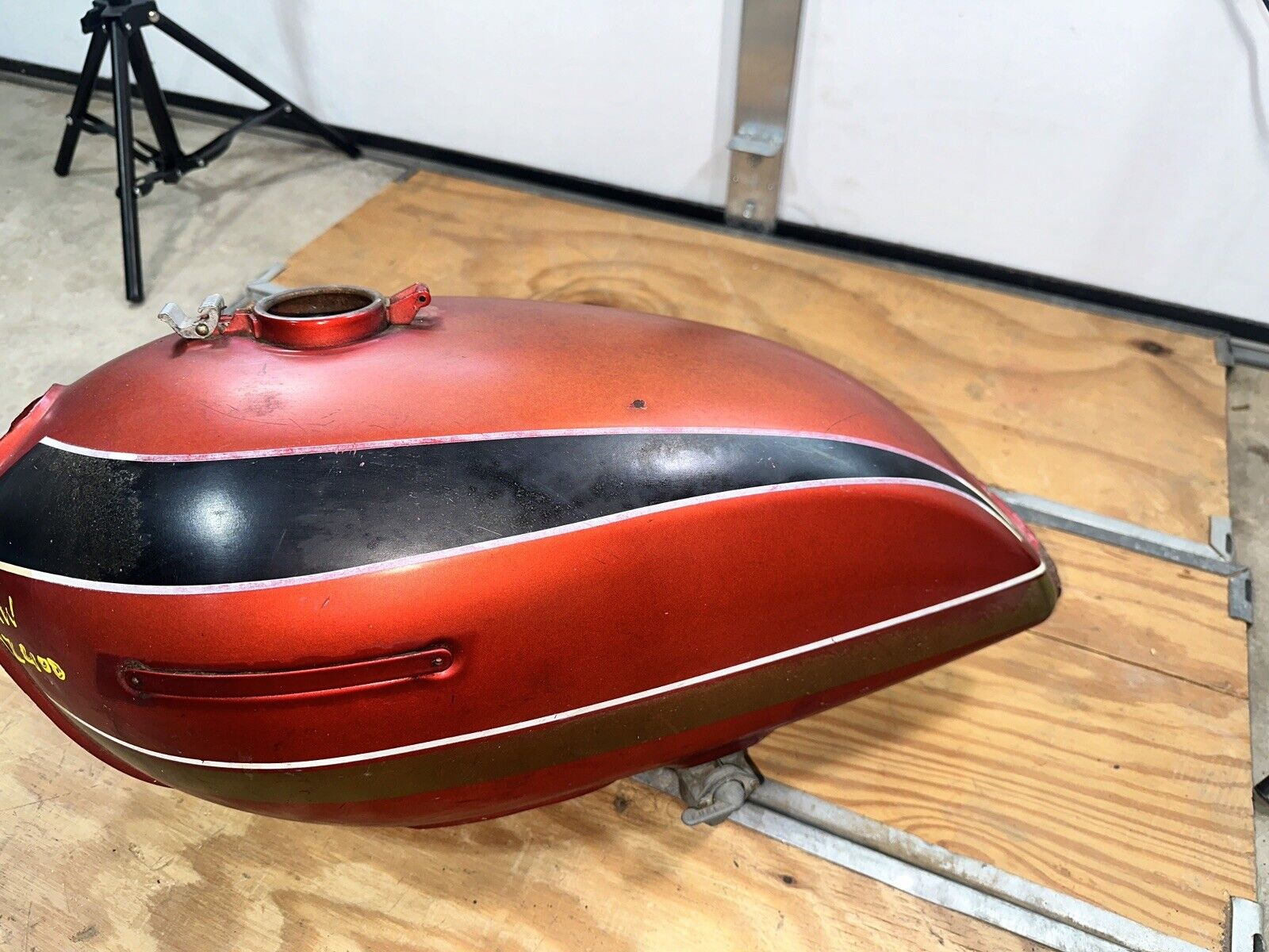 1974-77 Kawasaki KZ400 KZ 400 Gas Tank Fuel