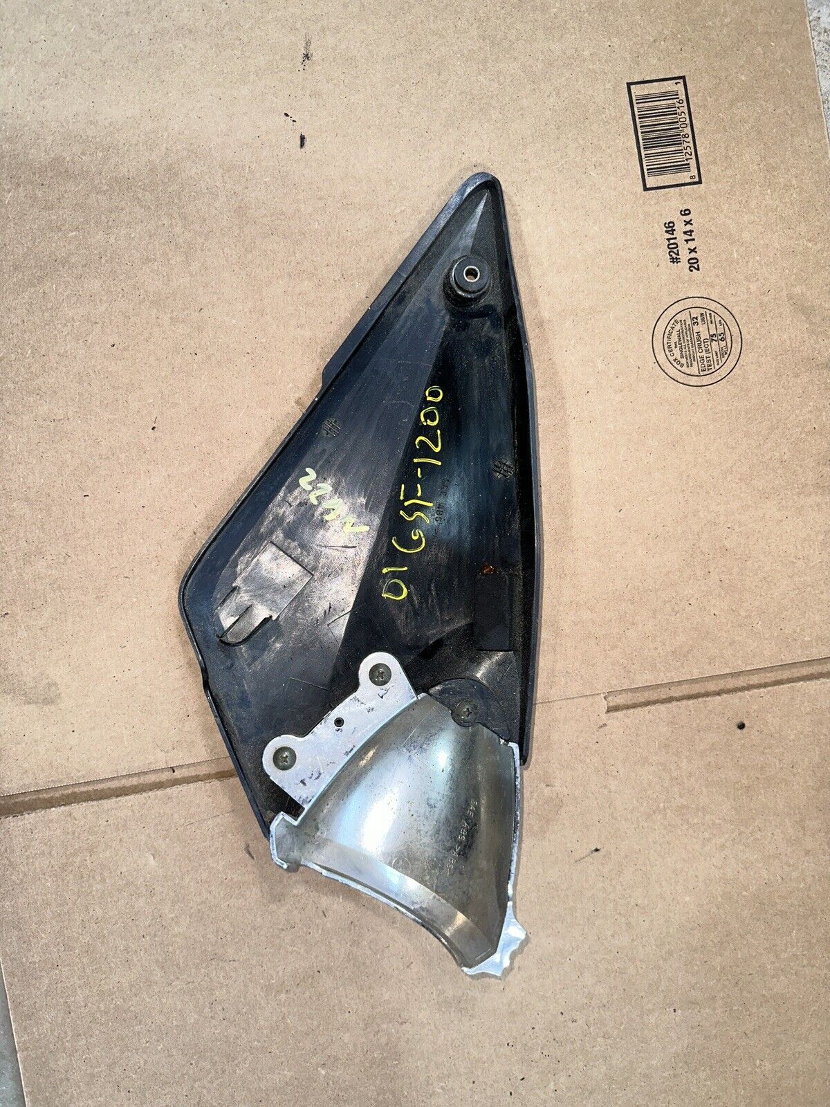 Suzuki 2001-2005 GSF1200S Bandit OEM Front Left Frame Side Cover Cowl Fairing