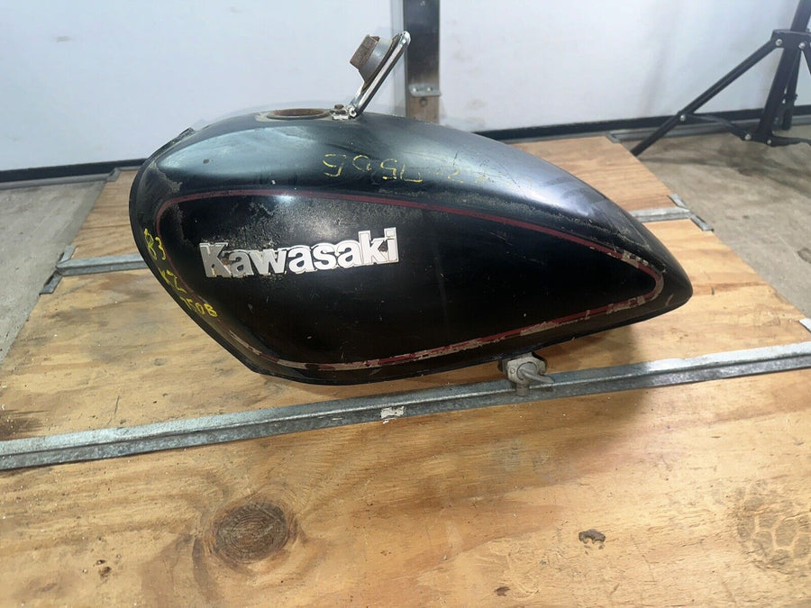 1983 Kawasaki KZ750 gas petrol fuel tank