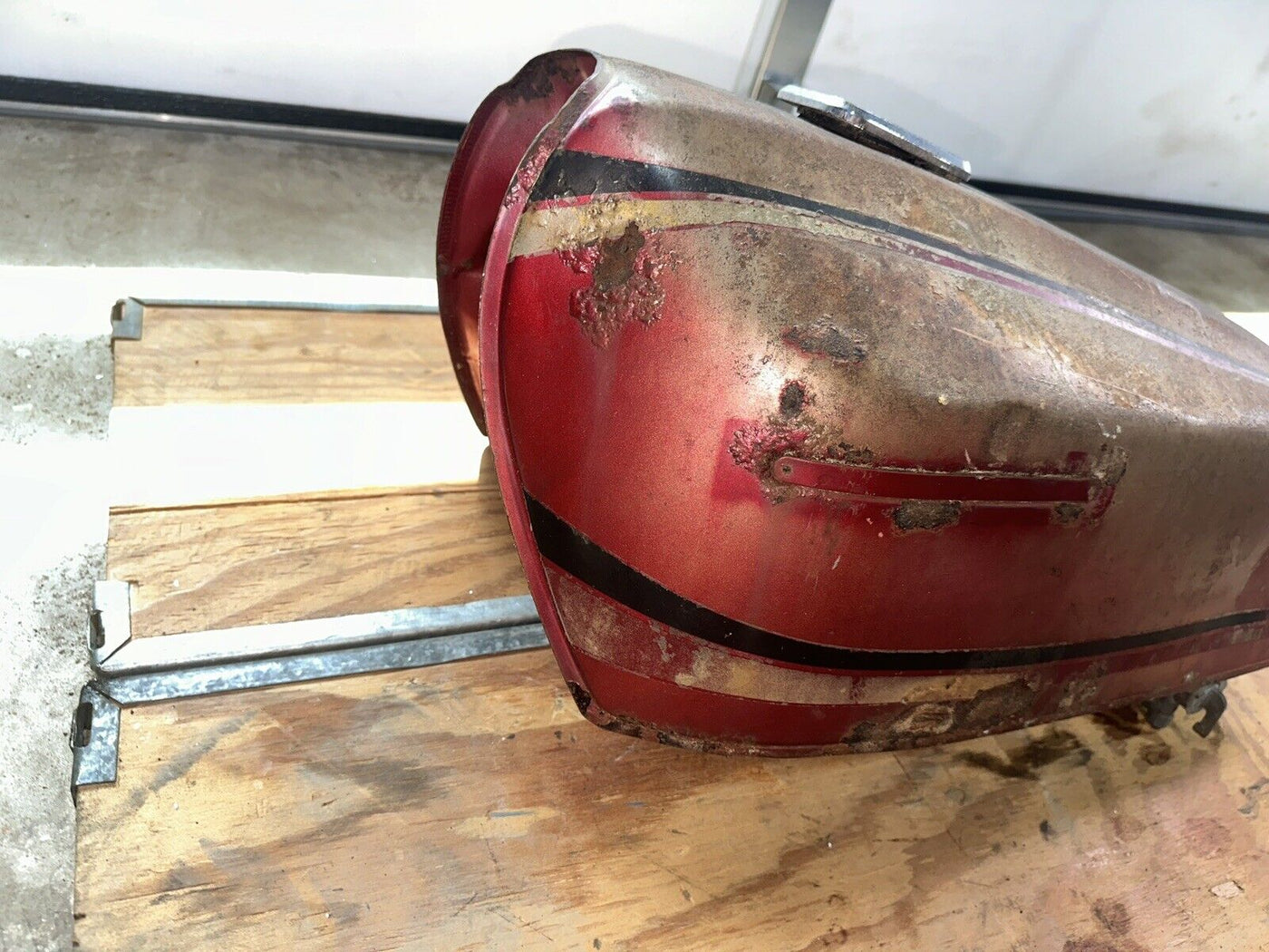 1981 Kawasaki GPZ 550 Gas Tank Fuel Tank