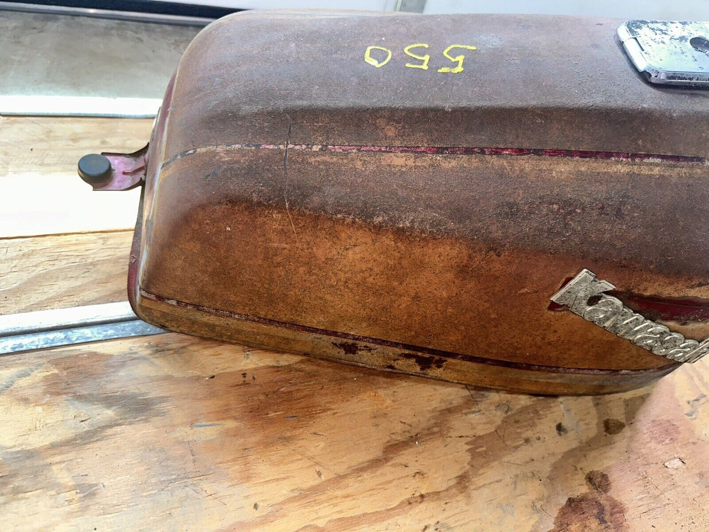 1981 Kawasaki GPZ 550 Gas Tank Fuel Tank