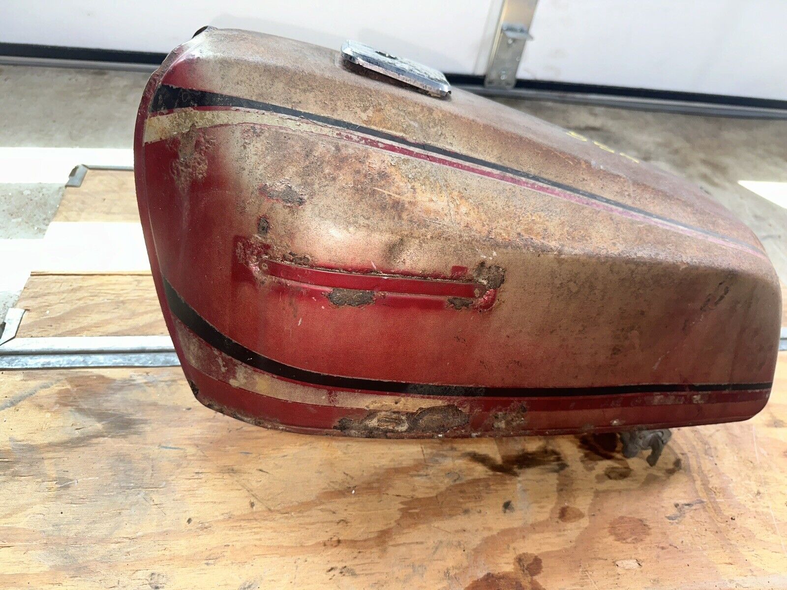 1981 Kawasaki GPZ 550 Gas Tank Fuel Tank