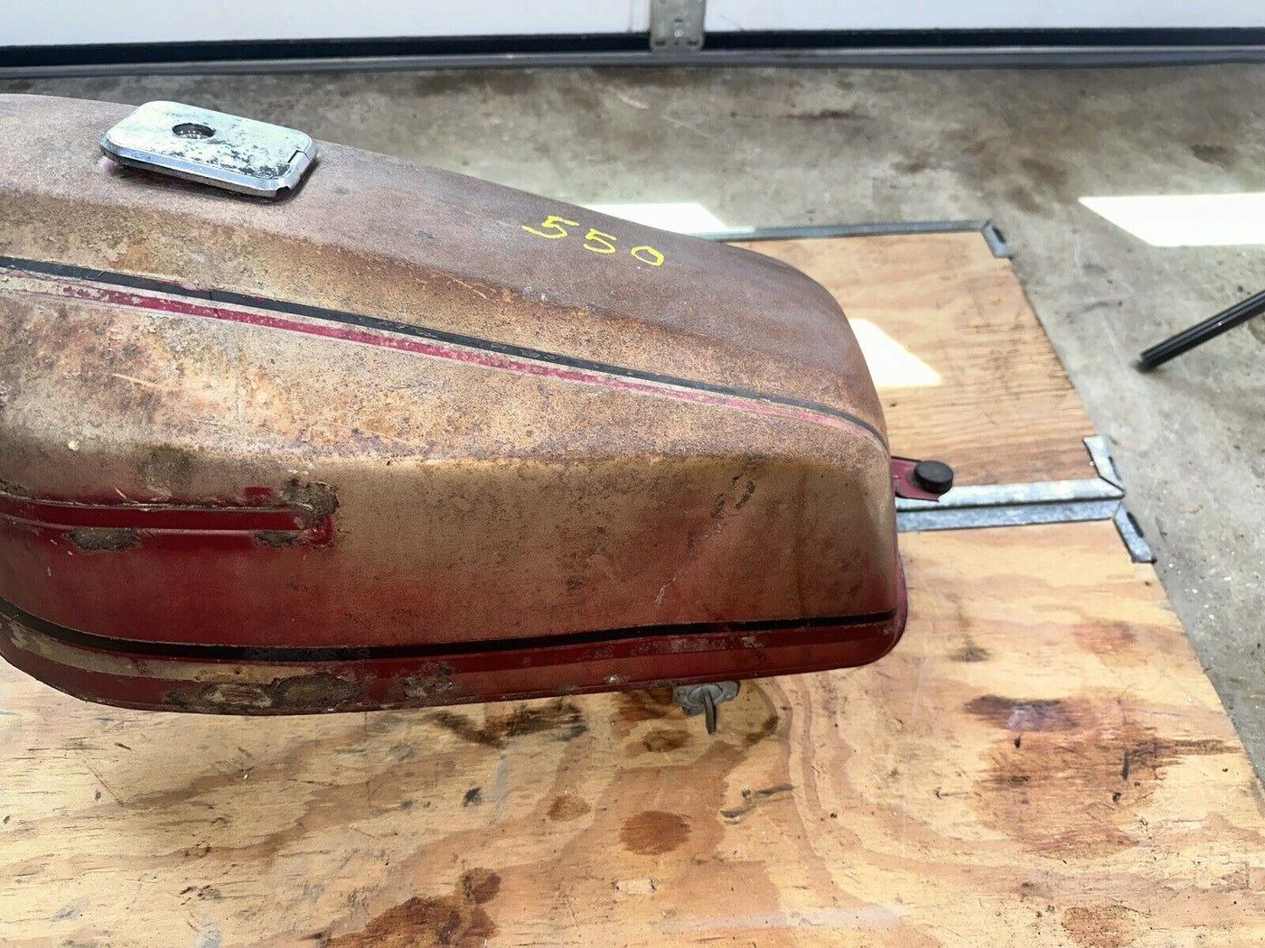 1981 Kawasaki GPZ 550 Gas Tank Fuel Tank