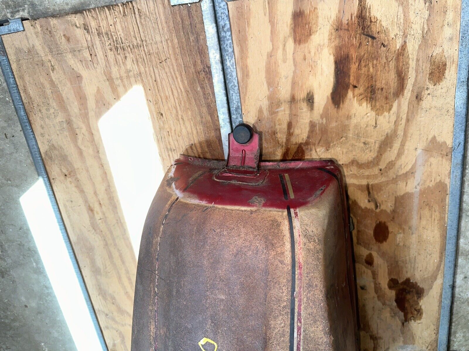 1981 Kawasaki GPZ 550 Gas Tank Fuel Tank