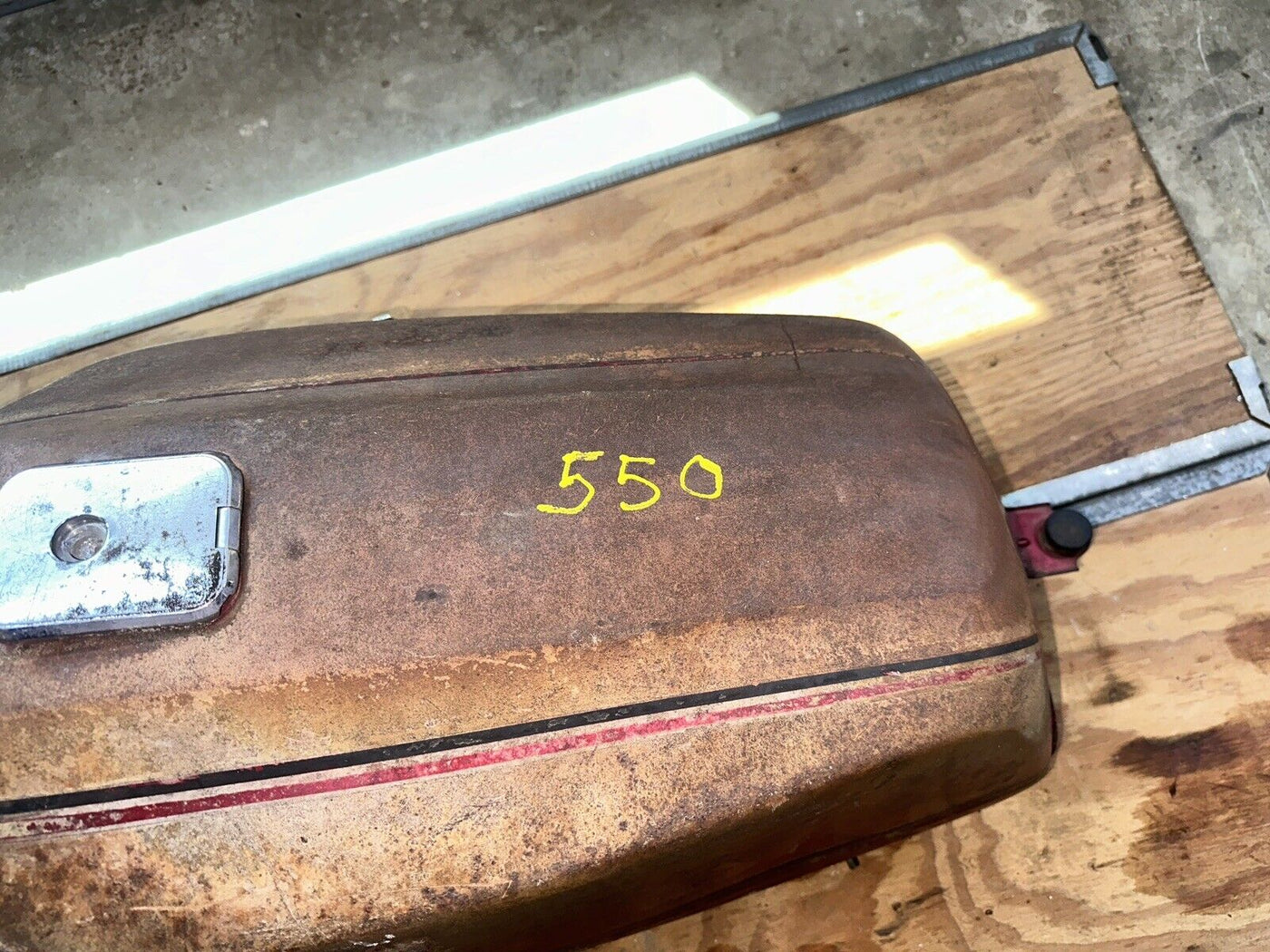 1981 Kawasaki GPZ 550 Gas Tank Fuel Tank