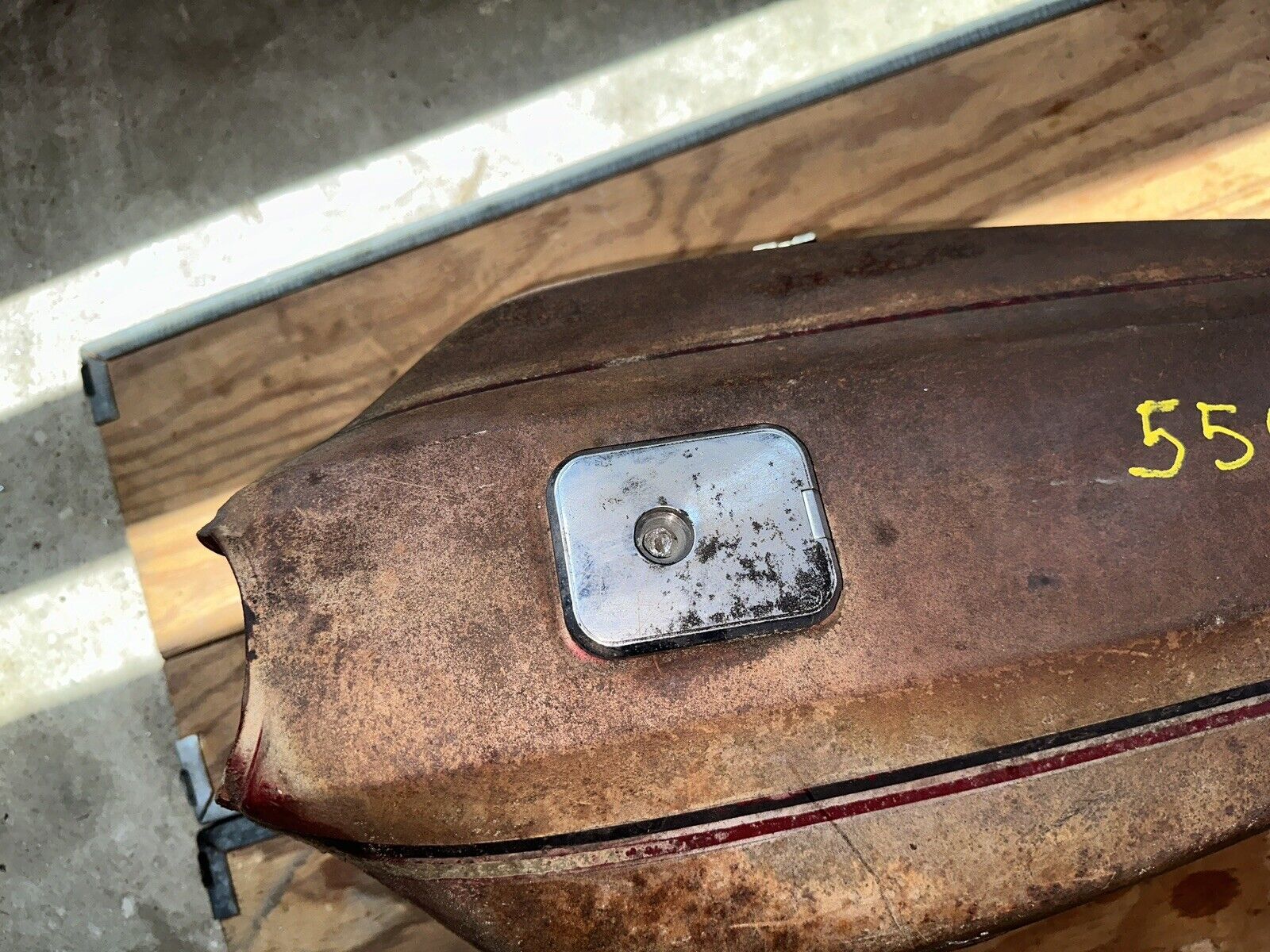 1981 Kawasaki GPZ 550 Gas Tank Fuel Tank