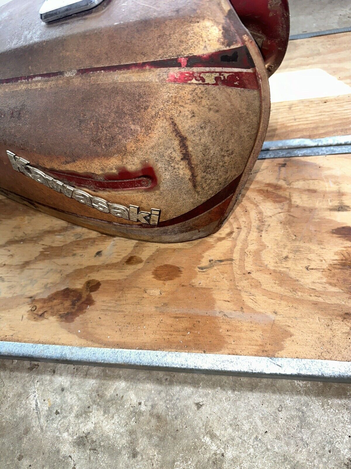 1981 Kawasaki GPZ 550 Gas Tank Fuel Tank