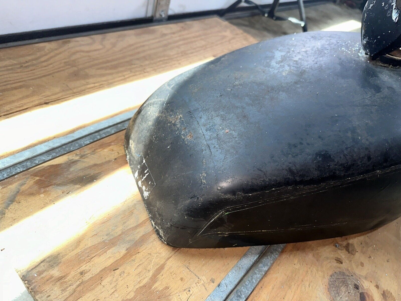 1976 to 1977 Kawasaki KZ650B Gas Tank