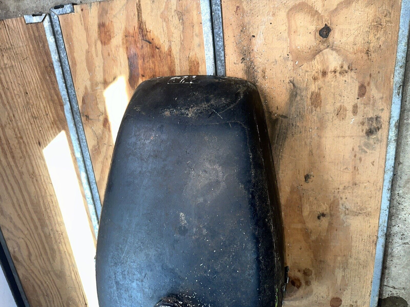 1976 to 1977 Kawasaki KZ650B Gas Tank