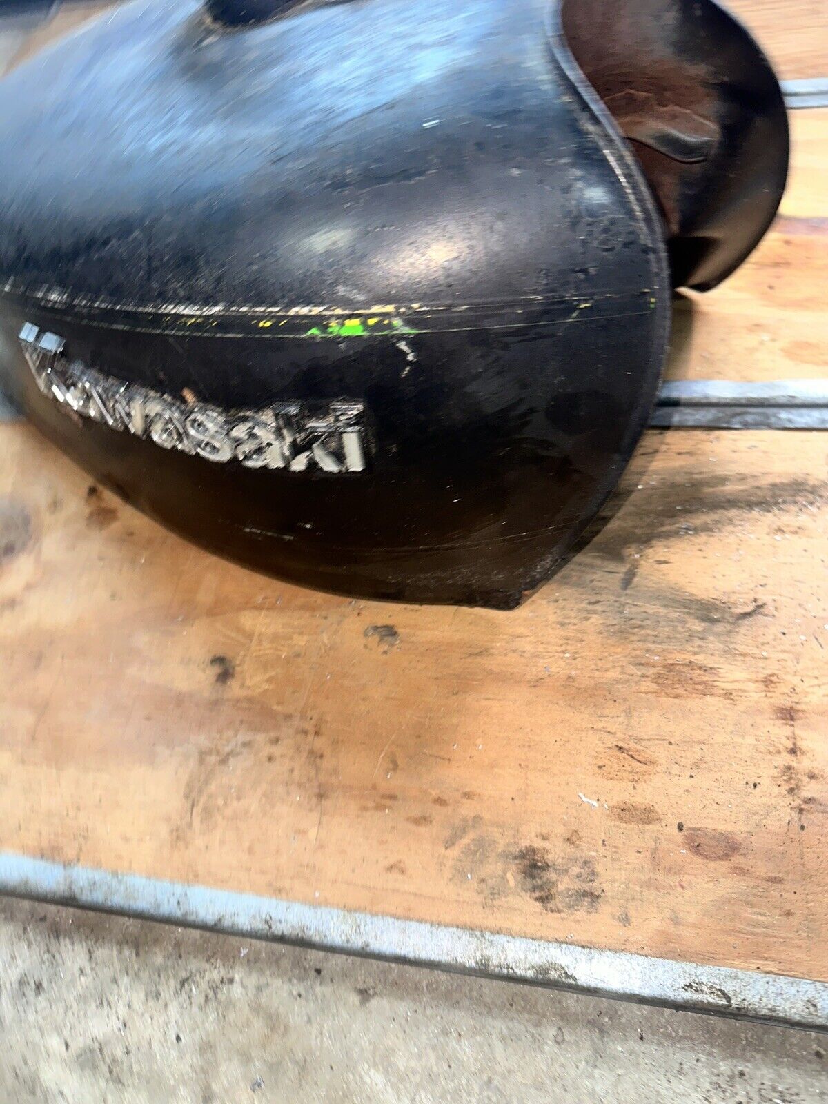 1976 to 1977 Kawasaki KZ650B Gas Tank