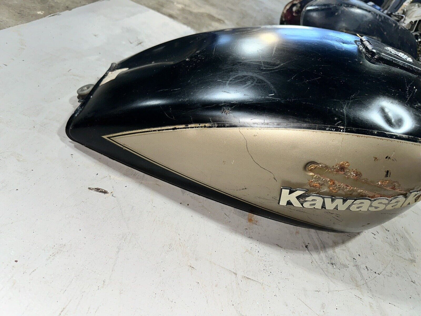 1982 Kawasaki KZ750 KZ750N Specter Gas Tank