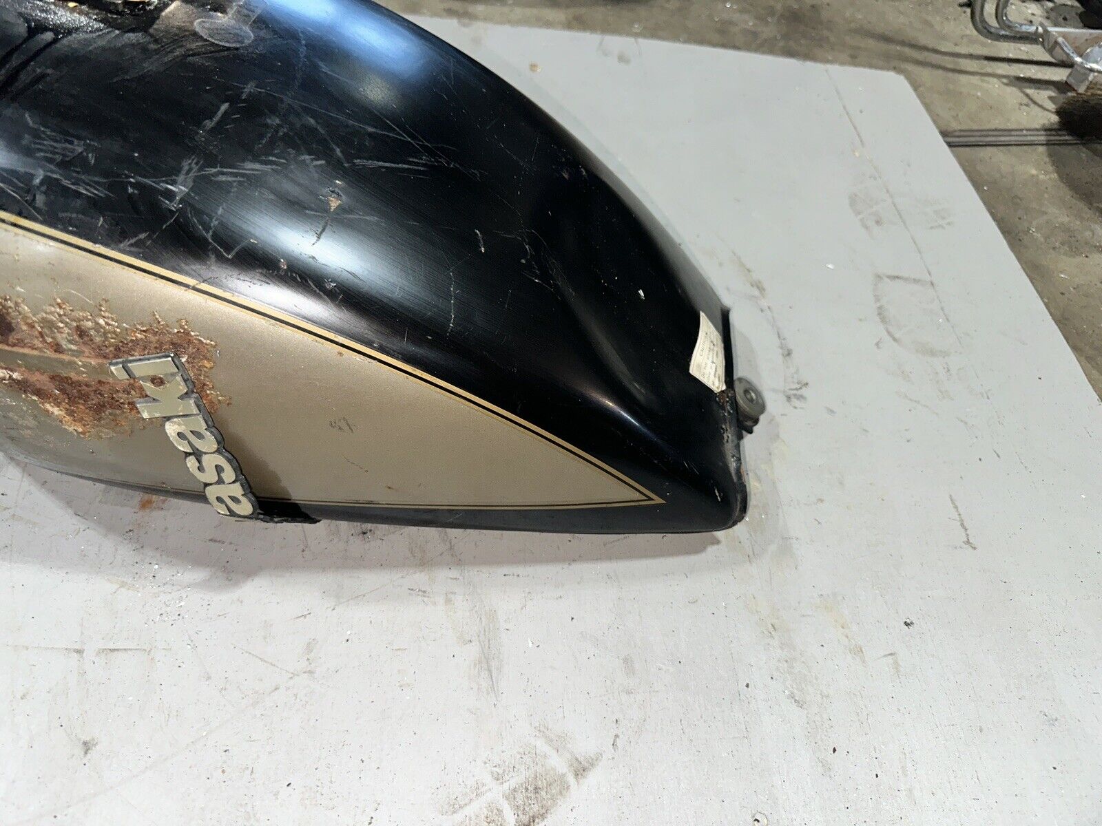 1982 Kawasaki KZ750 KZ750N Specter Gas Tank