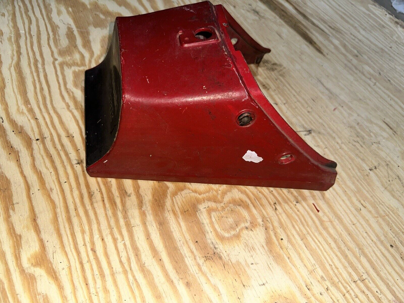 1982 Kawasaki Uni Trak GPZ550 Tail Fairing Red gpz 550