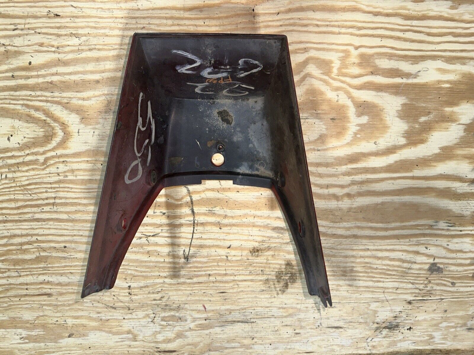 1982 Kawasaki Uni Trak GPZ550 Tail Fairing Red gpz 550