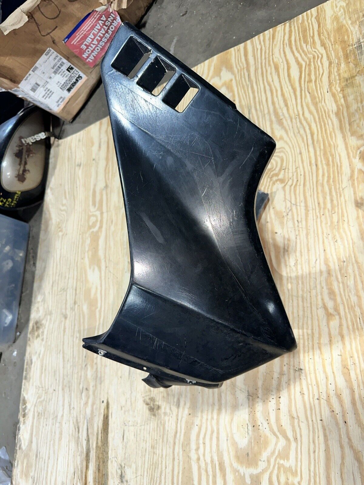 84 Honda VF500 VF 500 F Interceptor Front Fender Fairing Cover Cowl