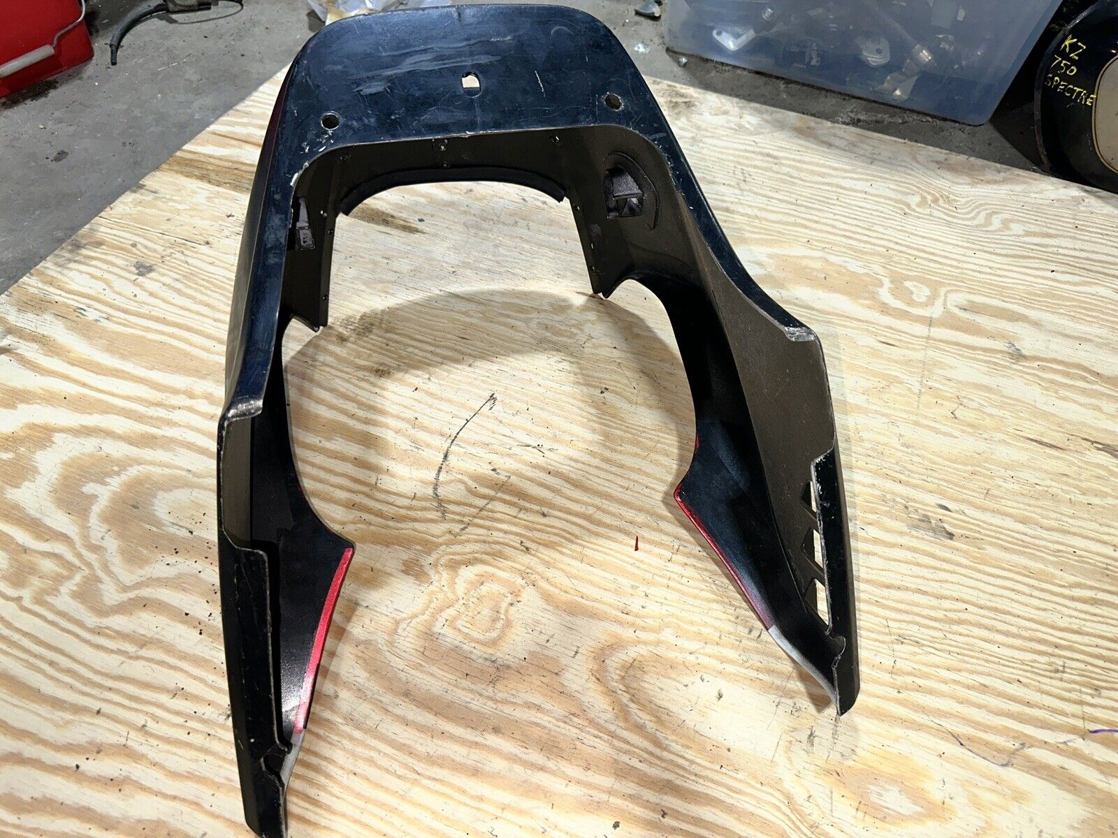 84 Honda VF500 VF 500 F Interceptor Front Fender Fairing Cover Cowl