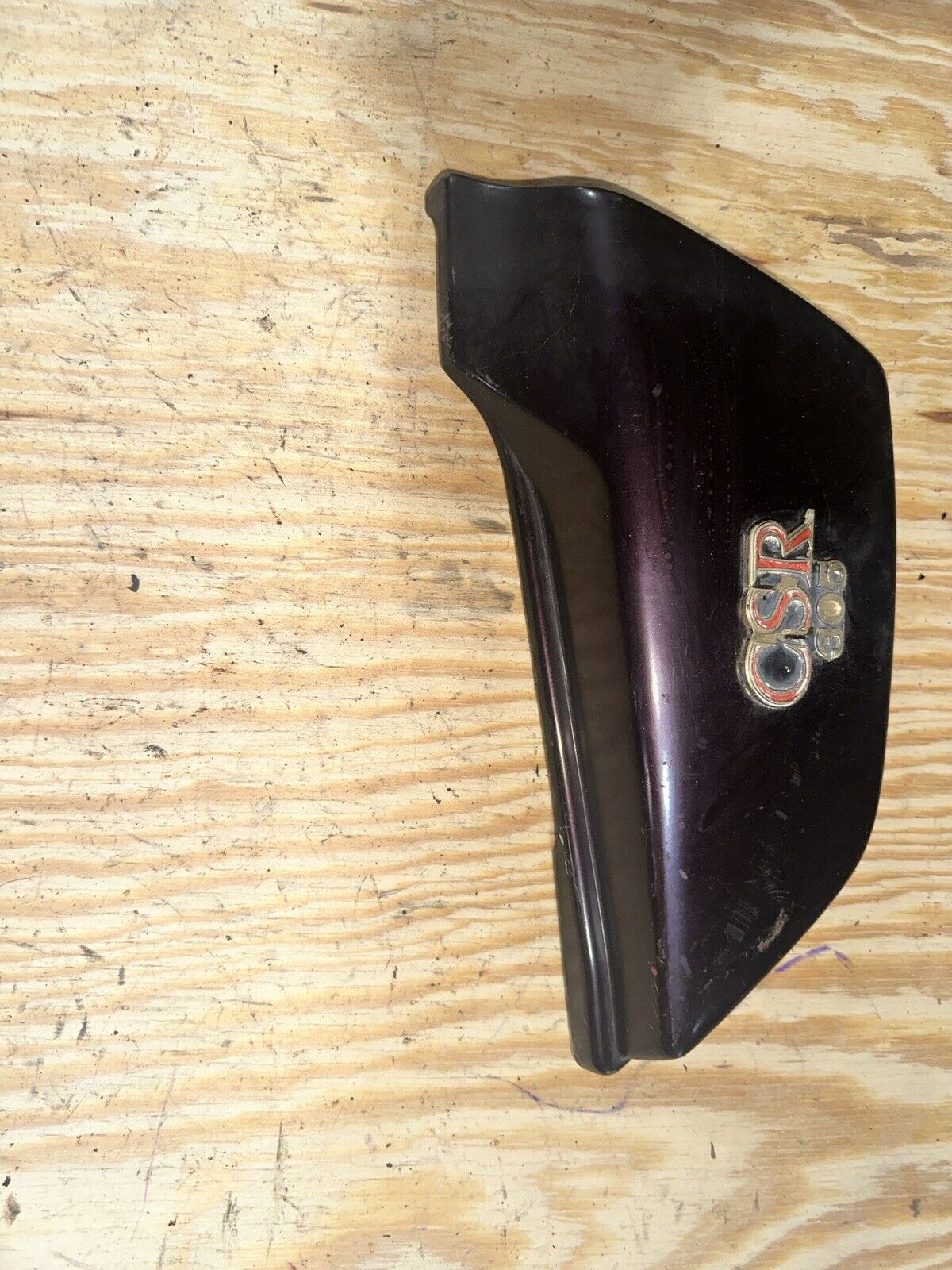 1982 KAWASAKI CSR KZ305 KZ 305 RIGHT SIDE COVER 36001-1126-E2