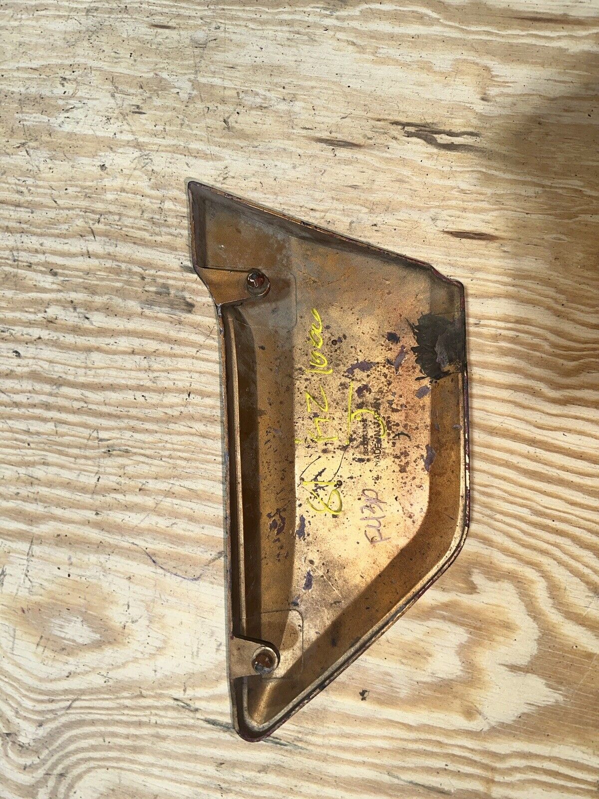 1981 81 82 83 Kawasaki KZ1000 OEM Left Side Cover