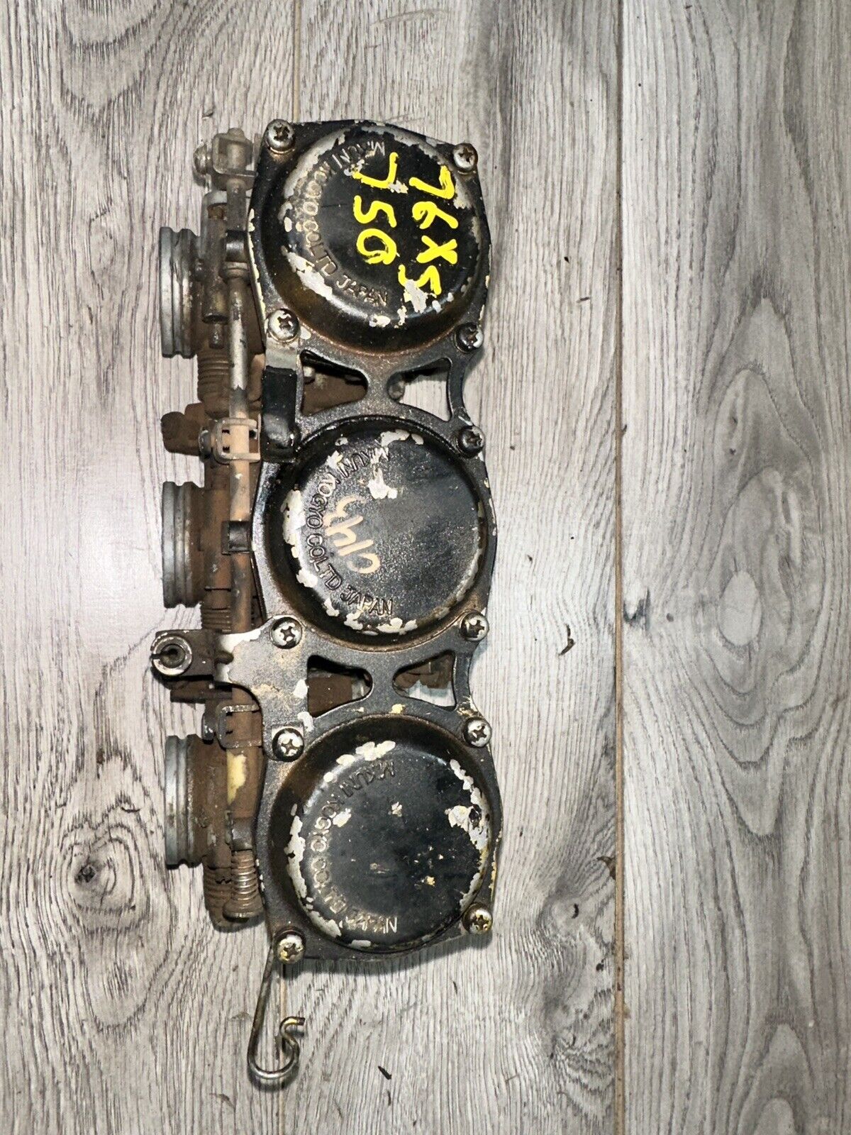 76 - 81 Yamaha XS750 OEM Mikuni Carburetors