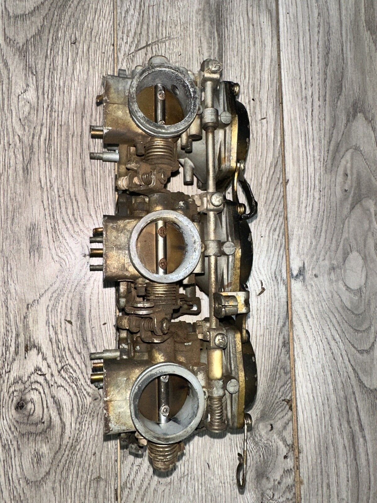 76 - 81 Yamaha XS750 OEM Mikuni Carburetors