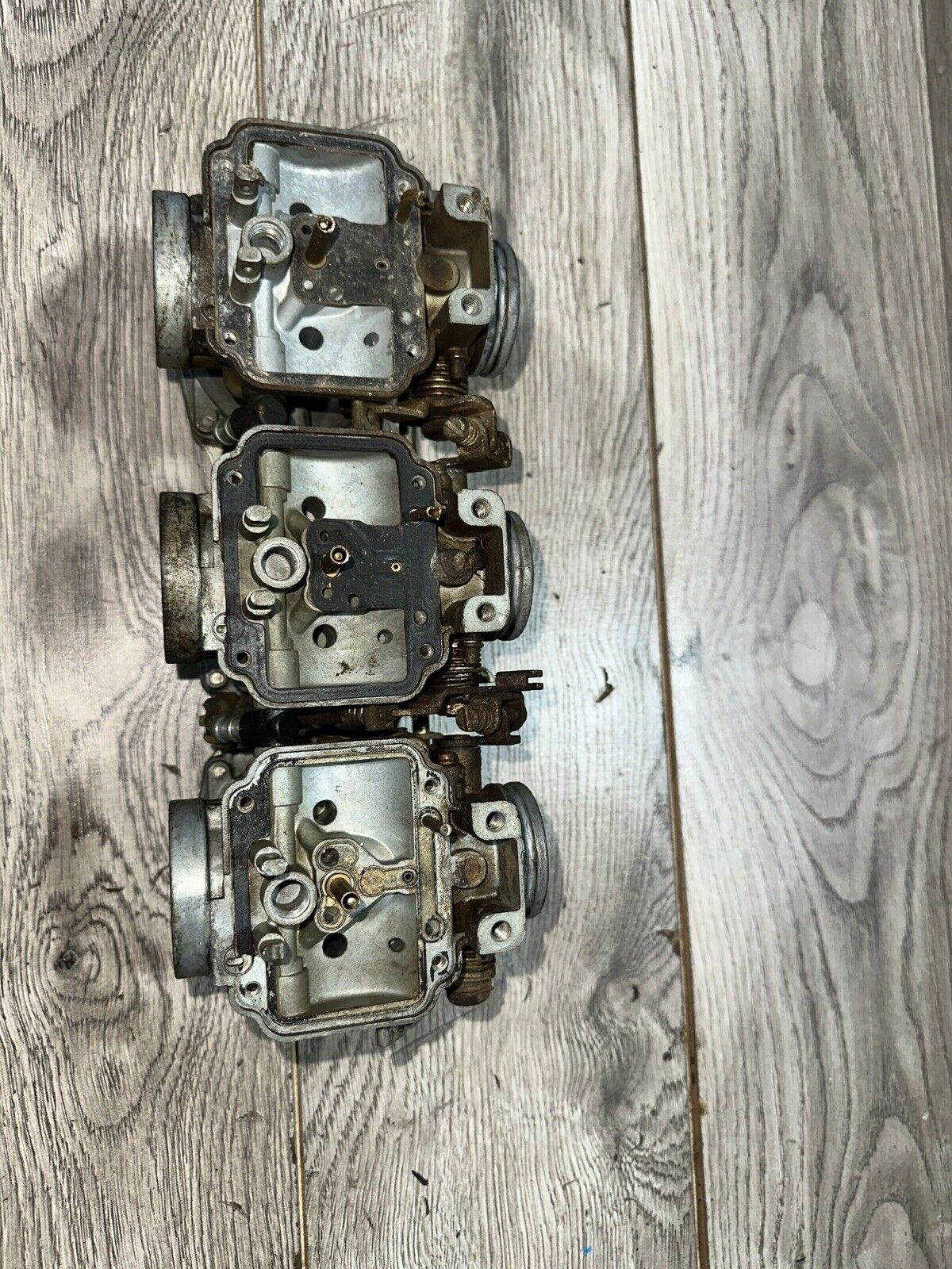 76 - 81 Yamaha XS750 OEM Mikuni Carburetors