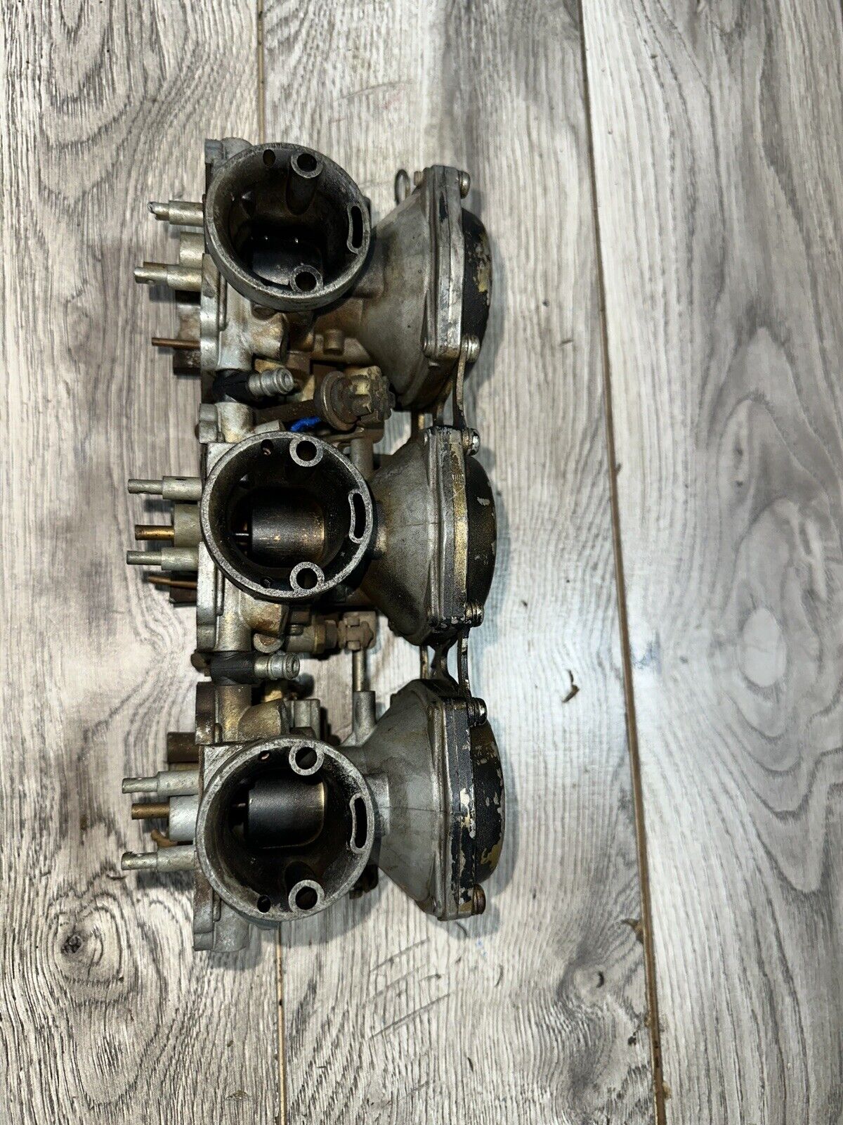 76 - 81 Yamaha XS750 OEM Mikuni Carburetors