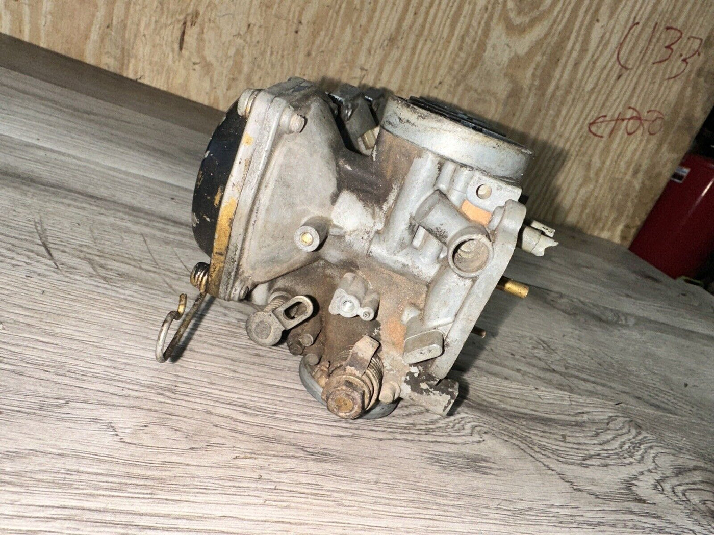 76 - 81 Yamaha XS750 OEM Mikuni Carburetors