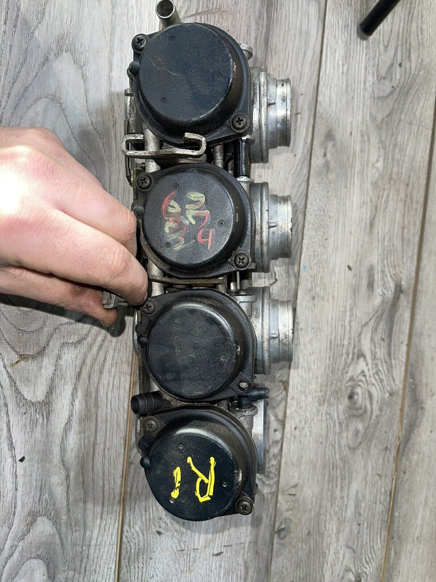 00 01 2000 2001 Yamaha Yzf R1 Carburetors Carbs Carburetor Throttle Bodies