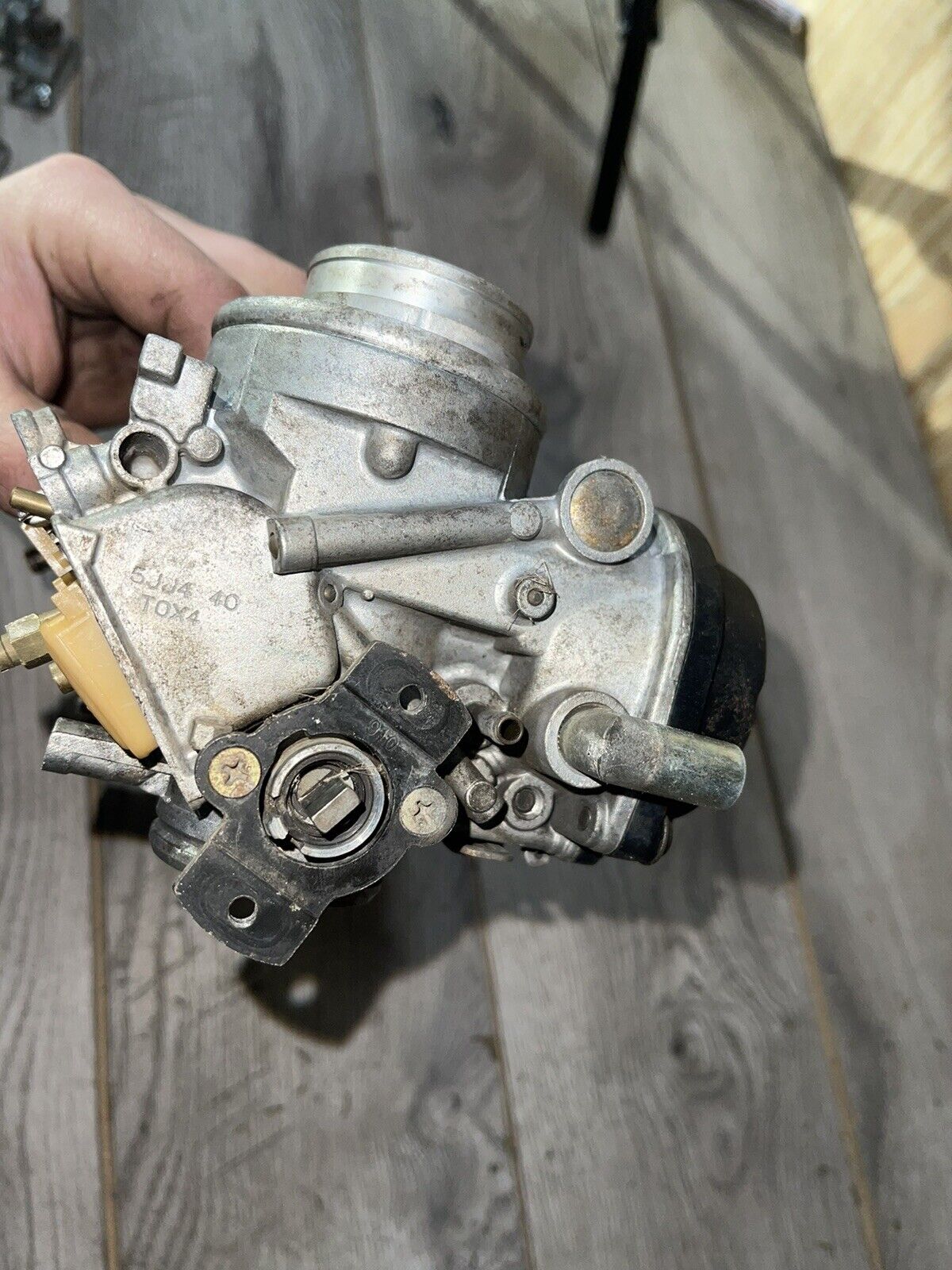 00 01 2000 2001 Yamaha Yzf R1 Carburetors Carbs Carburetor Throttle Bodies