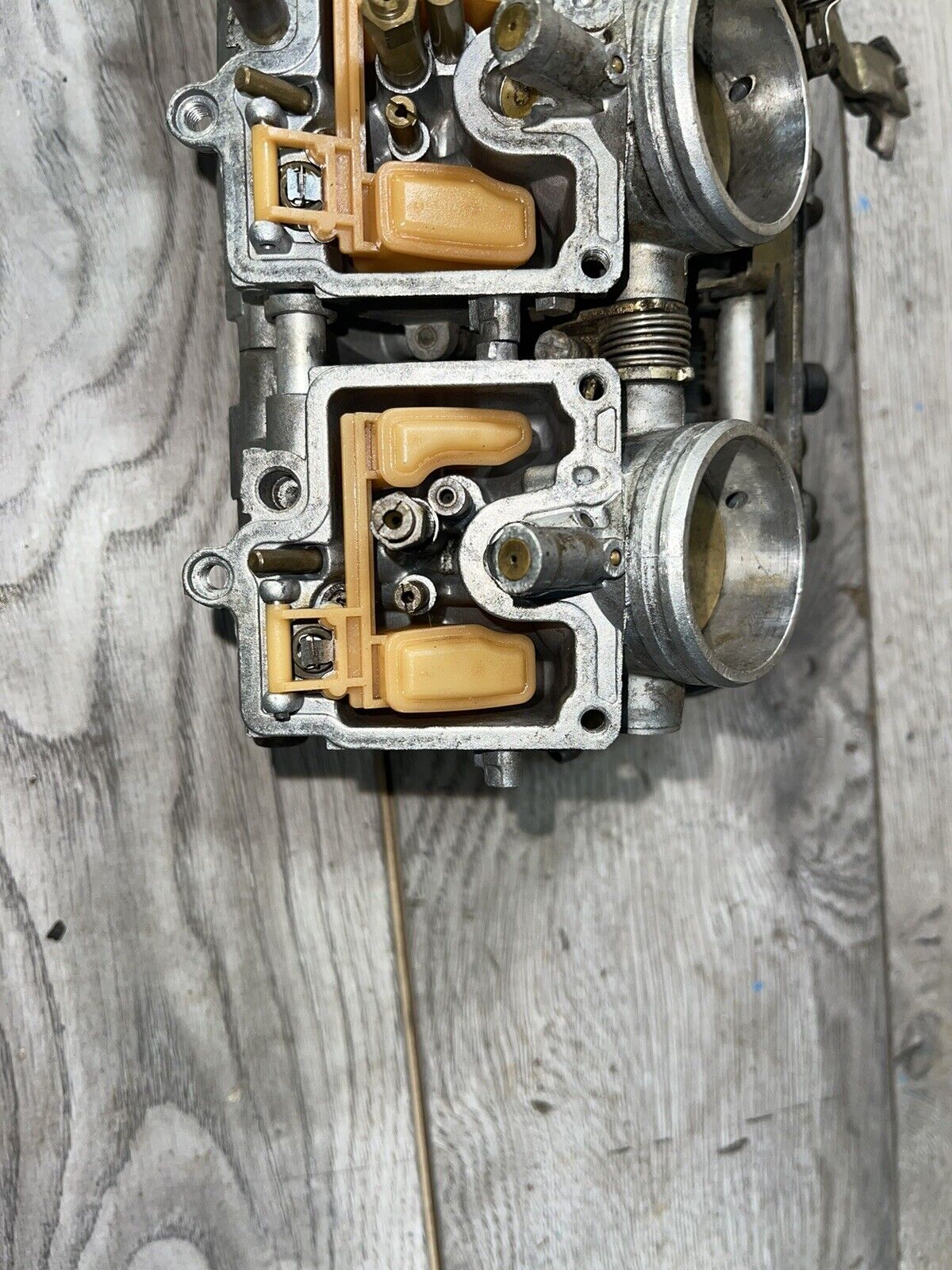 00 01 2000 2001 Yamaha Yzf R1 Carburetors Carbs Carburetor Throttle Bodies