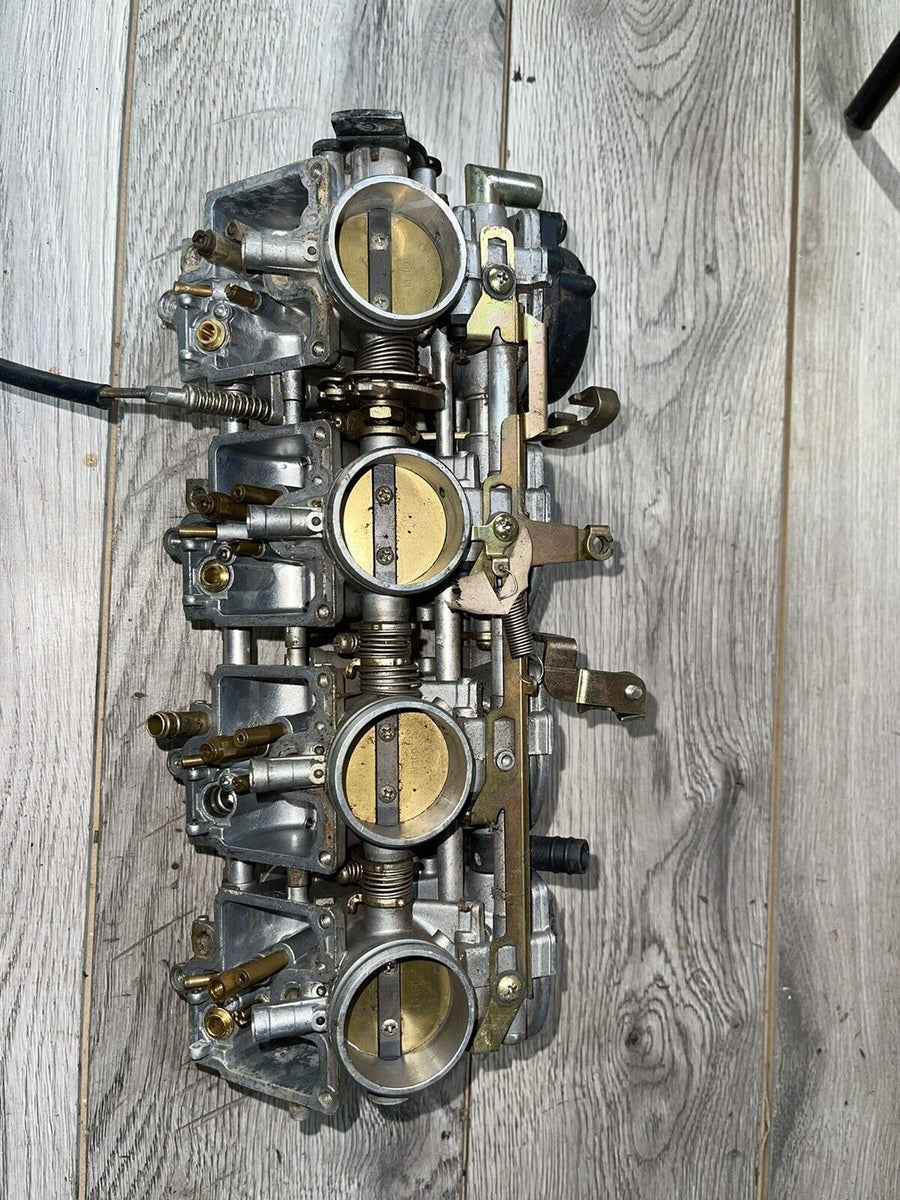 00 01 2000 2001 Yamaha Yzf R1 Carburetors Carbs Carburetor Throttle Bodies