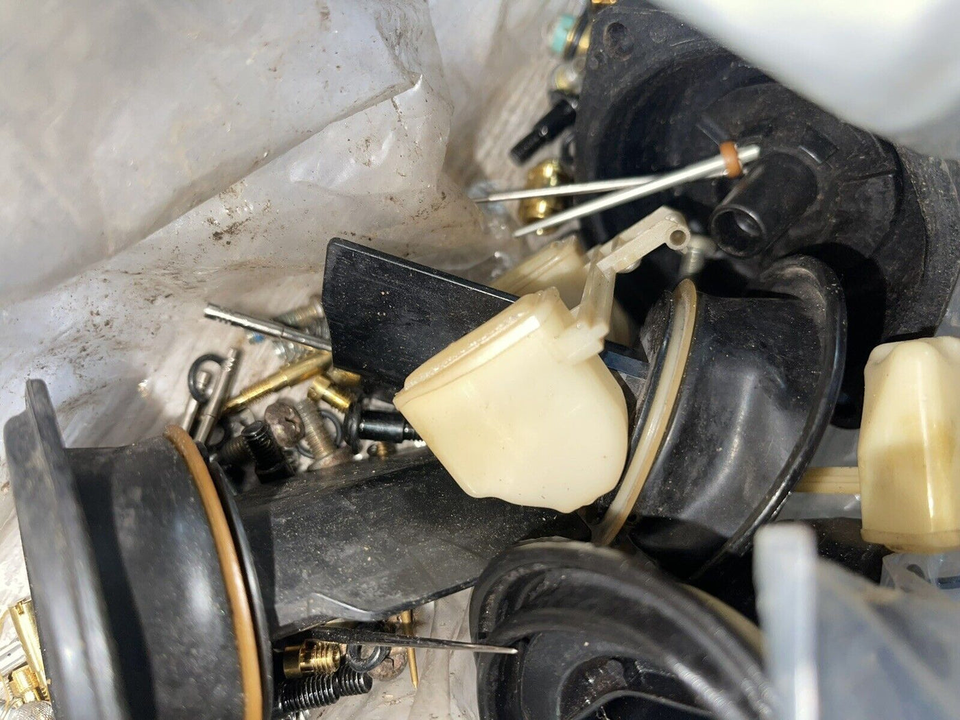 00 01 2000 2001 Yamaha Yzf R1 Carburetors Carbs Carburetor Throttle Bodies