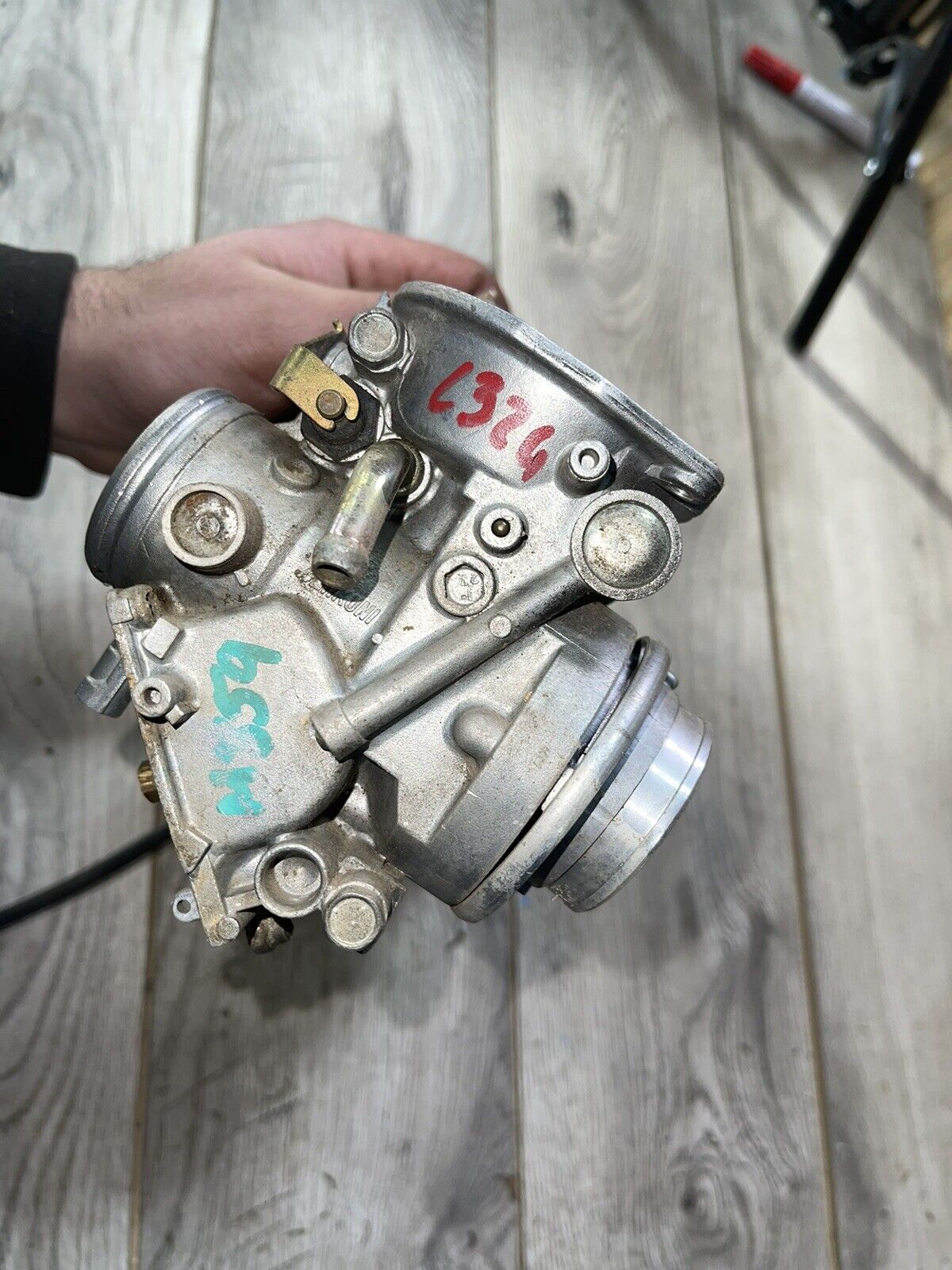00 01 2000 2001 Yamaha Yzf R1 Carburetors Carbs Carburetor Throttle Bodies