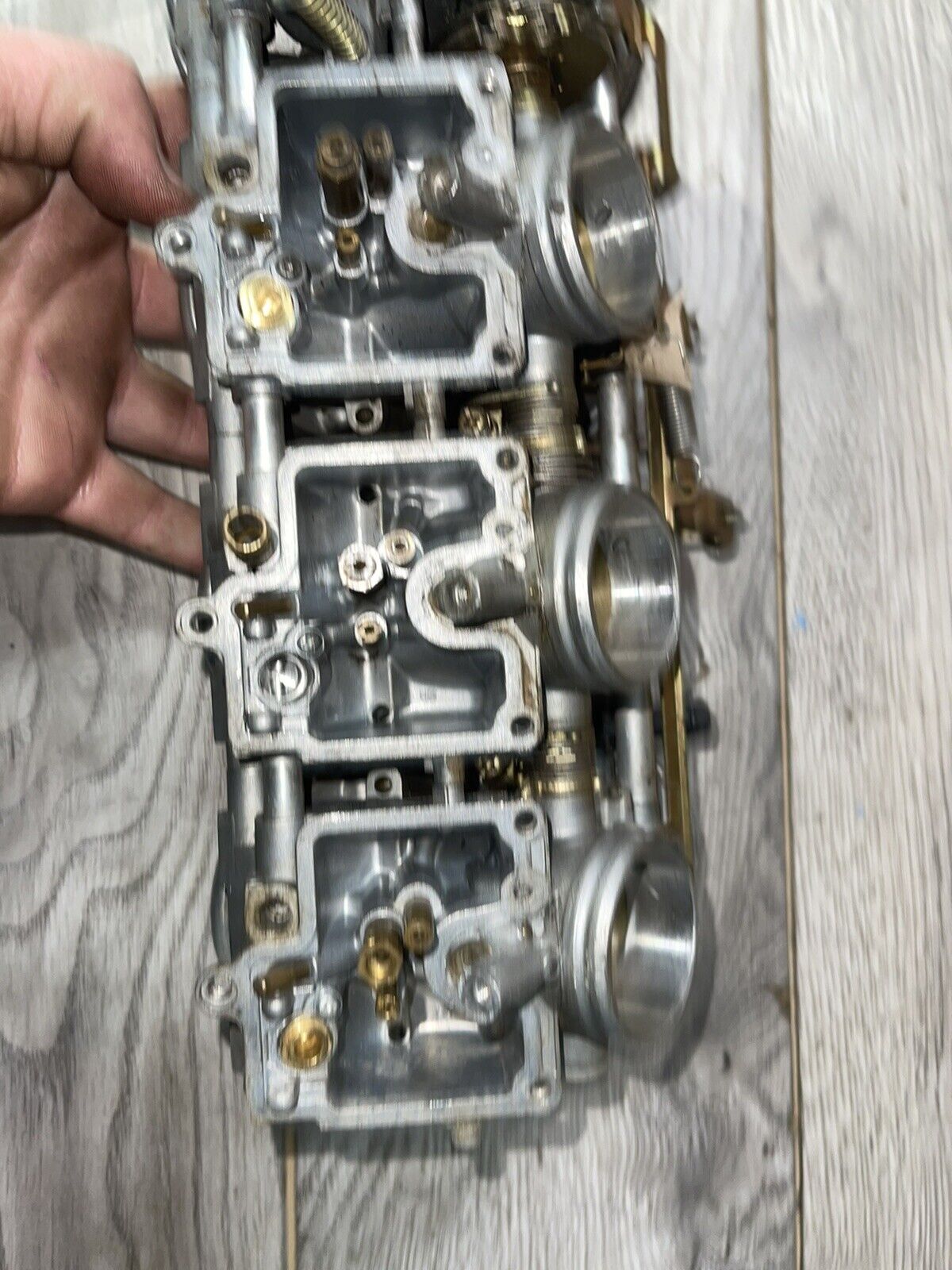 00 01 2000 2001 Yamaha Yzf R1 Carburetors Carbs Carburetor Throttle Bodies