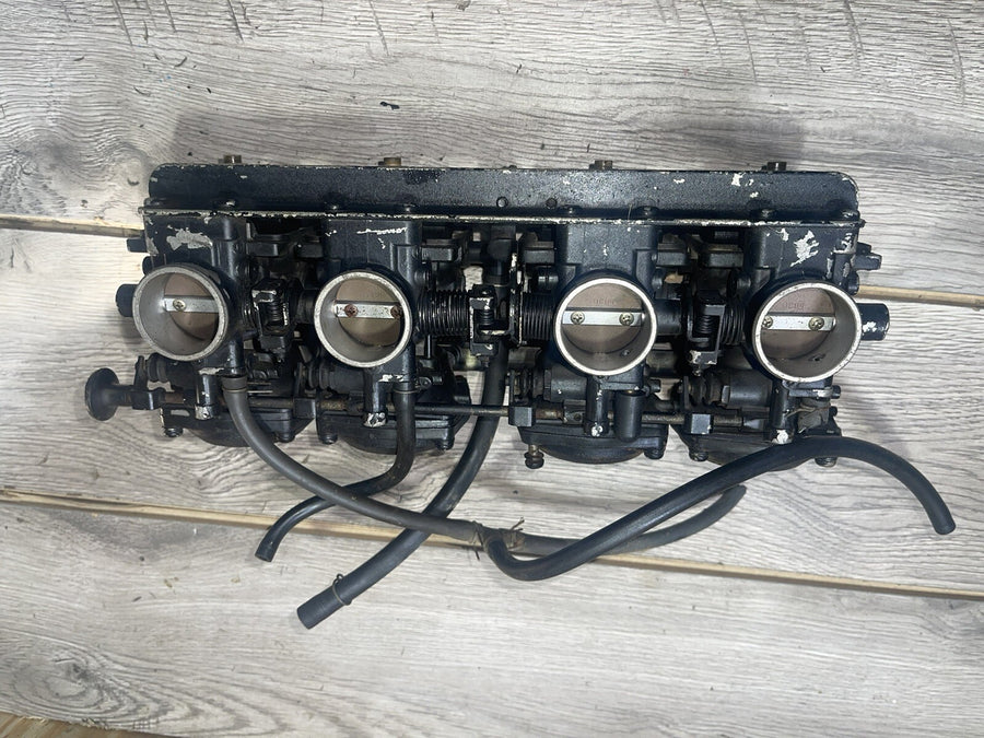 1983 84 Kawasaki ZX750A Carburetor Carburetors Oem 85 GPZ750 Gpz 750 Zx750 Zx