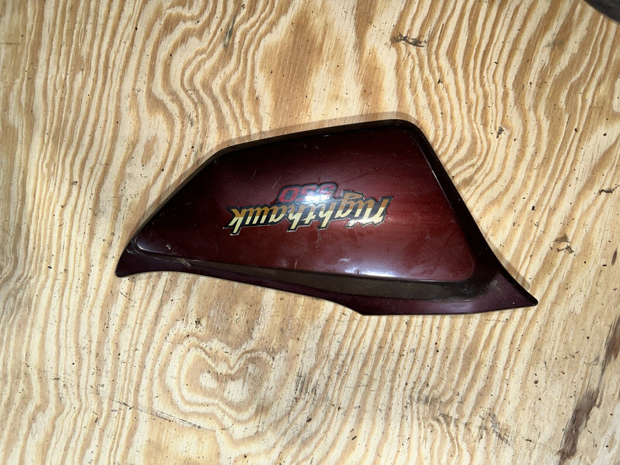 1983 84 85 HONDA Nighthawk CB550sc left side panel cover oem
