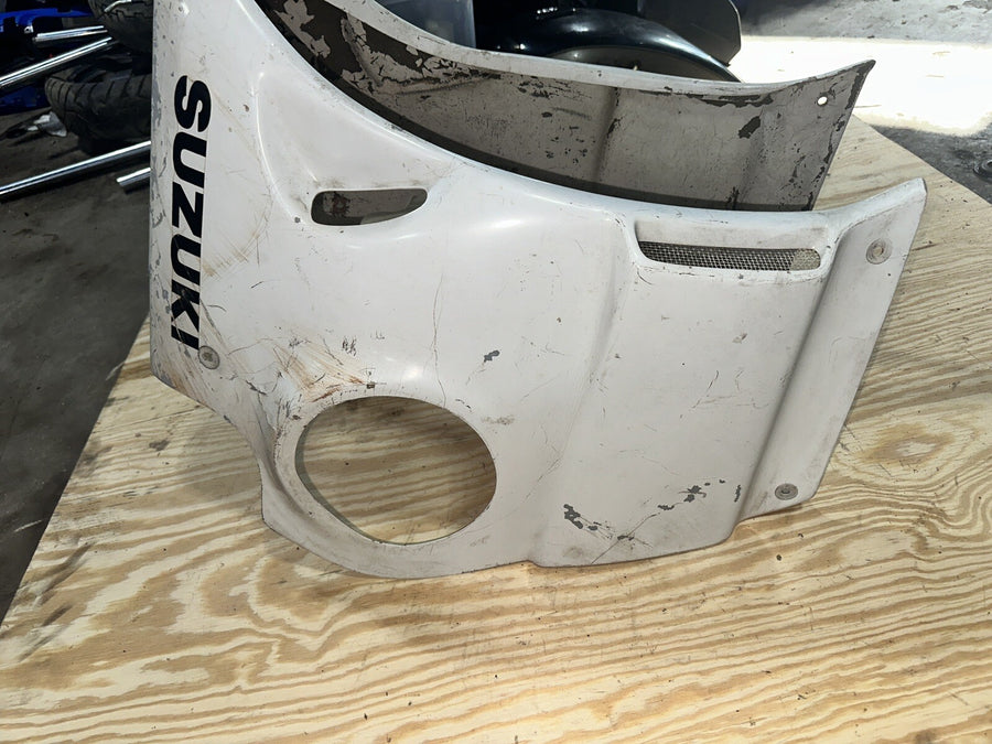86 Suzuki Gs 550 Custom Lower Fairing