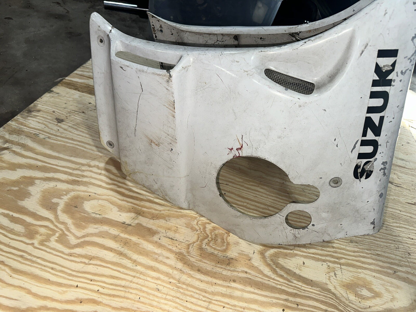 86 Suzuki Gs 550 Custom Lower Fairing