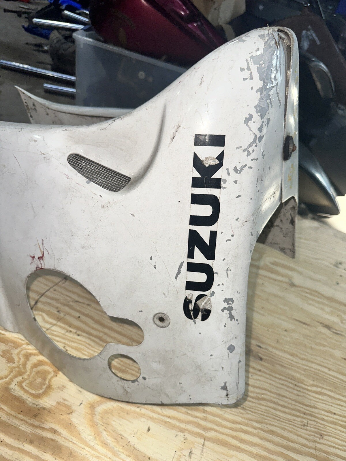 86 Suzuki Gs 550 Custom Lower Fairing